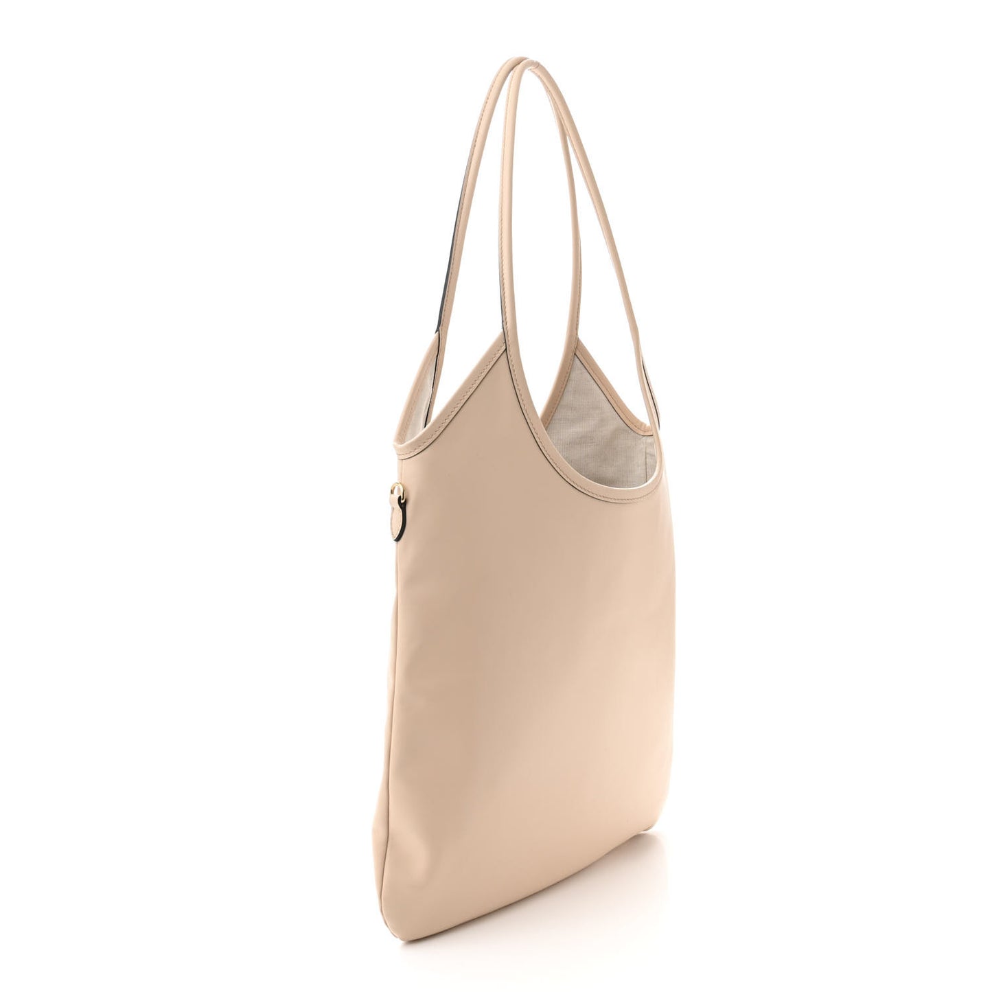 Nappa Ivy Bag Travertine Stone