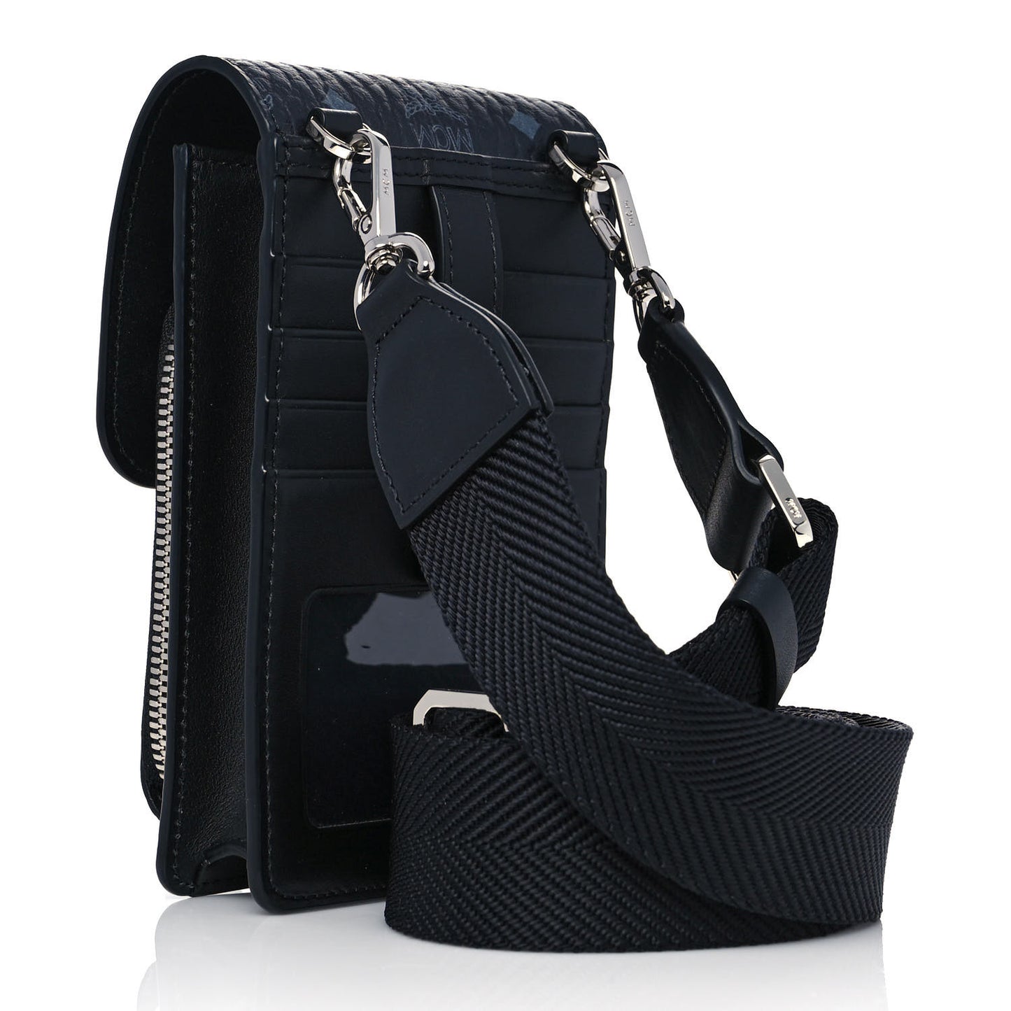 Visetos Geo Graffiti Phone Case Crossbody Black
