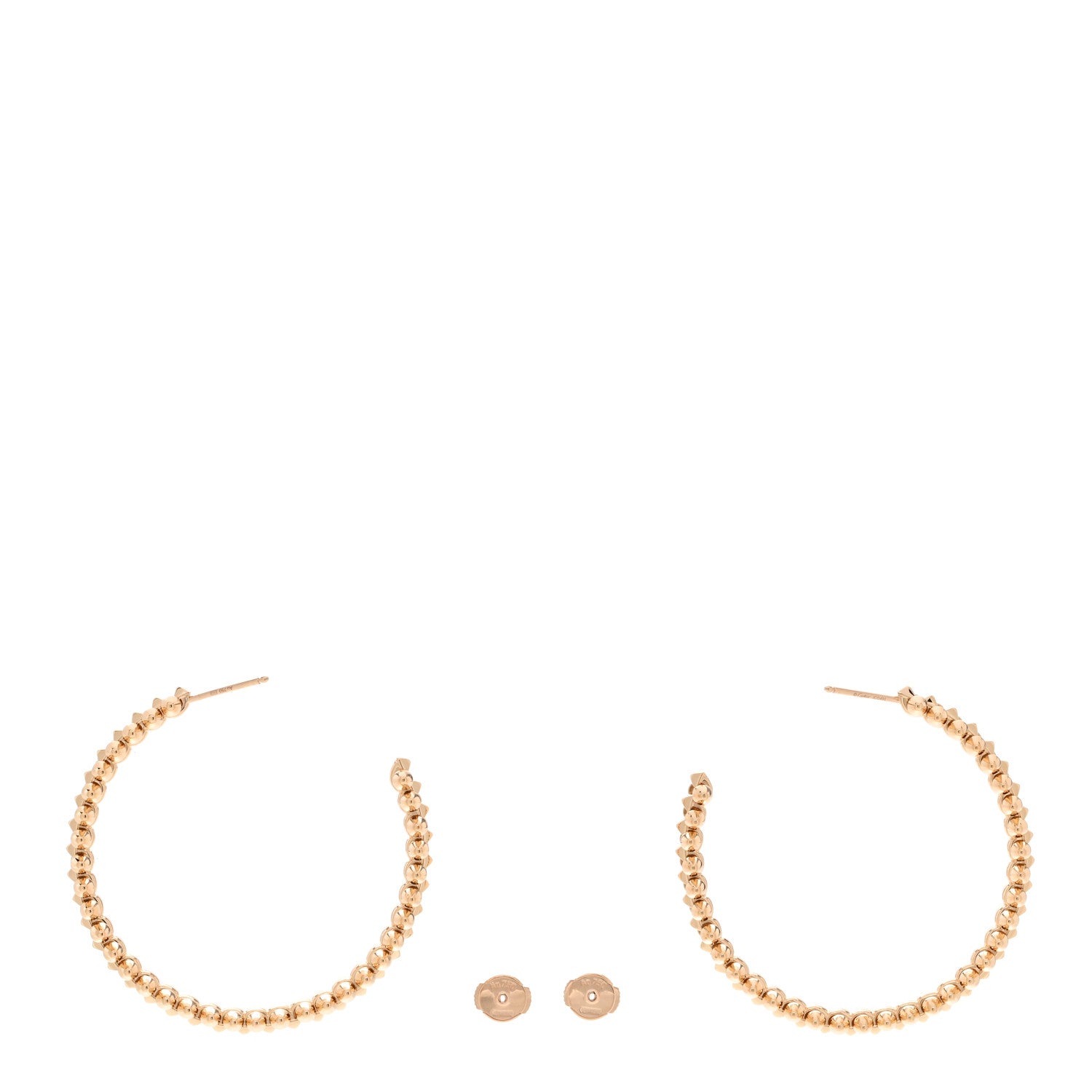 Cartier 18K Pink Gold Medium Clash de Cartier Earrings 3 of 5