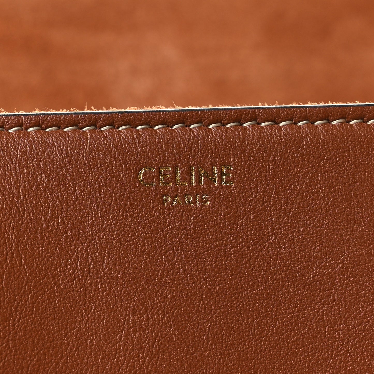 Calfskin Large Soft 16 Bag Tan