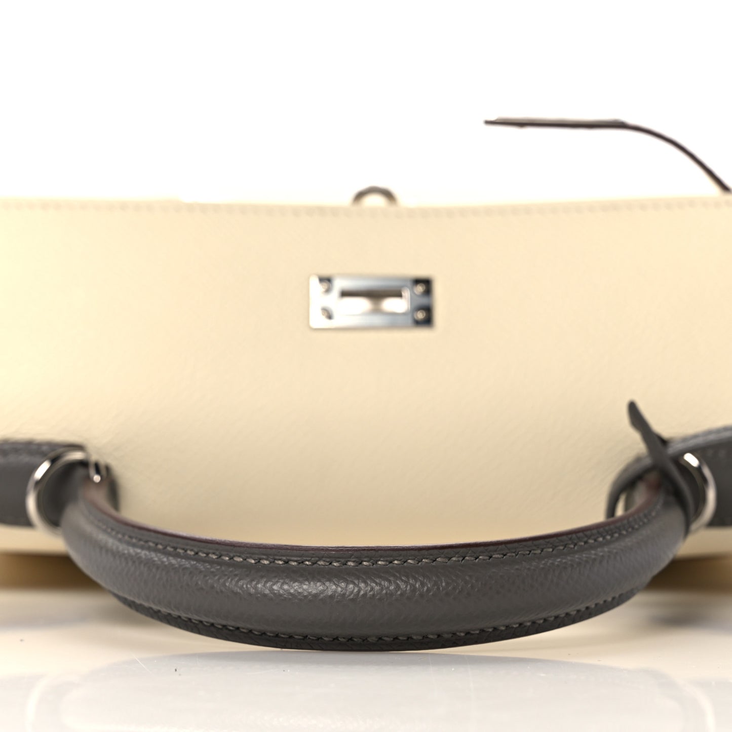 Epsom Tri-Color Kelly Sellier 25 Nata Chai Gris Meyer