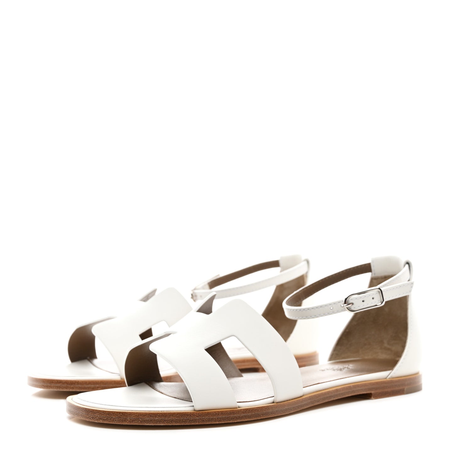 Epsom Santorini Sandals 37 White
