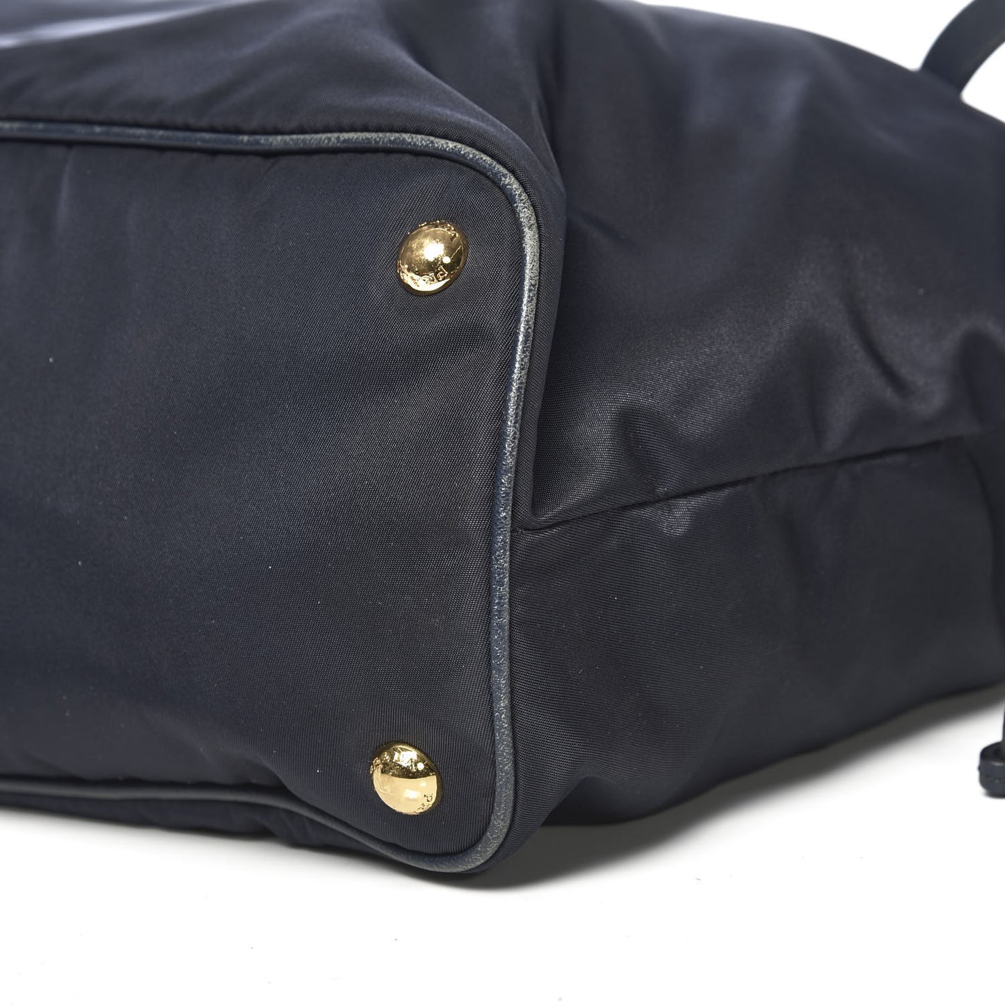 Tessuto Nylon Saffiano Tote Baltico