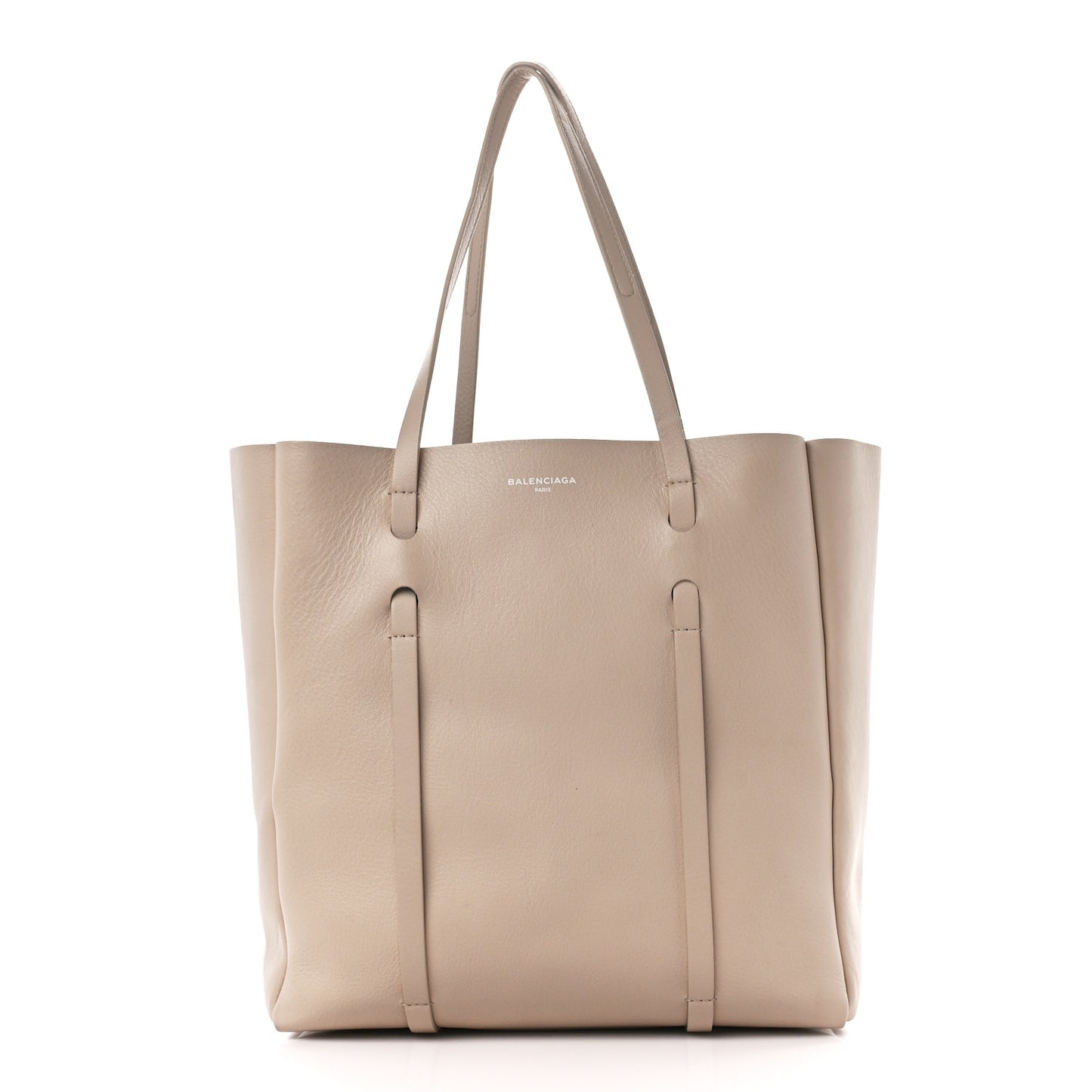 Calfskin Small Everyday Tote Beige