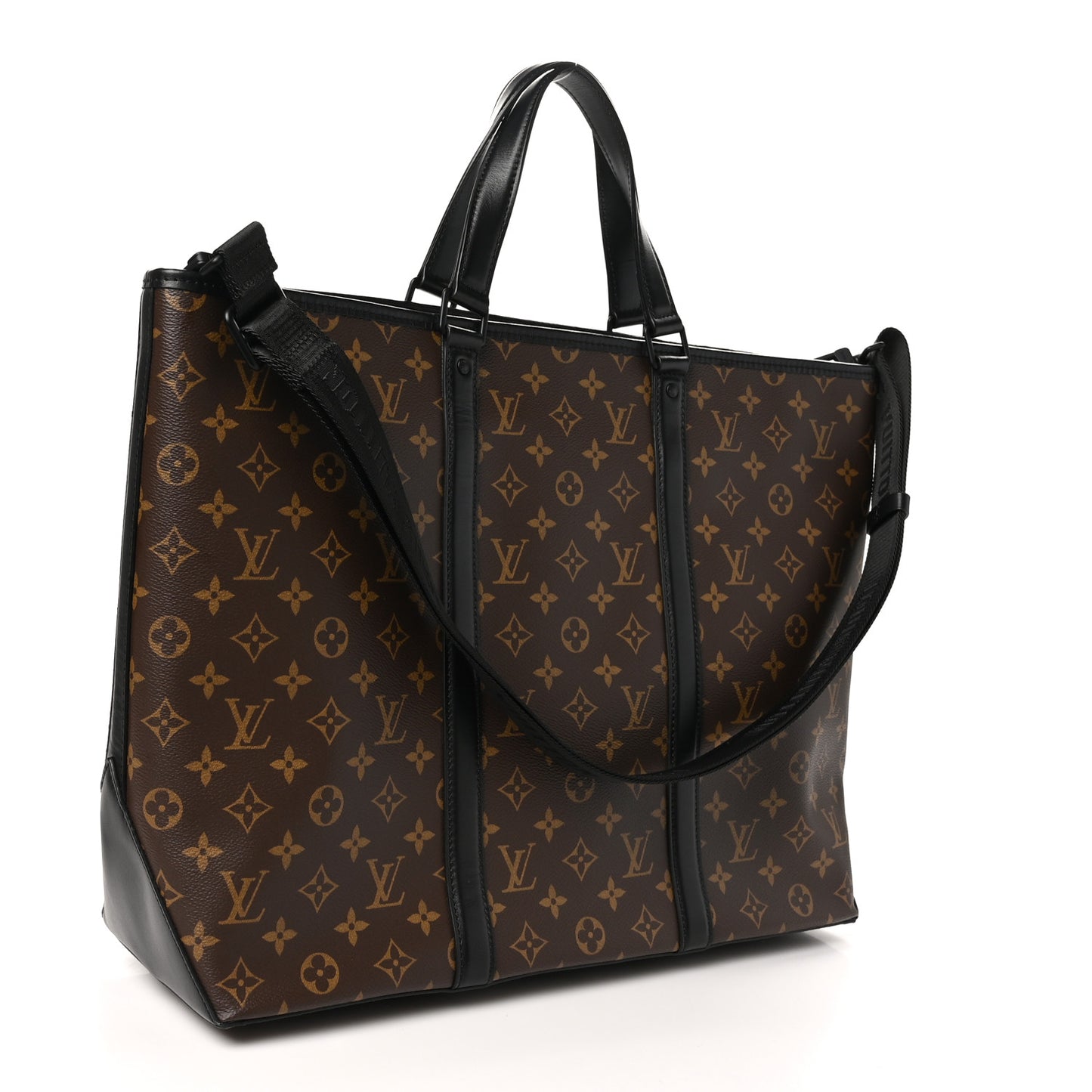 Monogram Macassar Weekend Tote GM