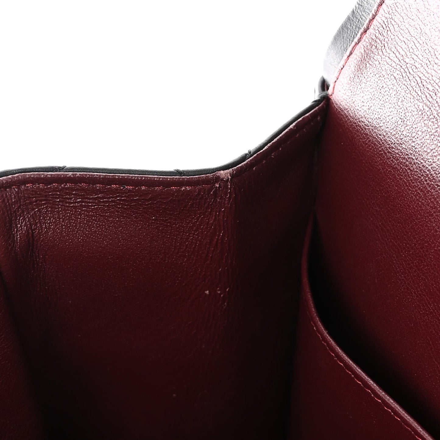 Aged Calfskin Quilted 2.55 Reissue 227 Flap Black