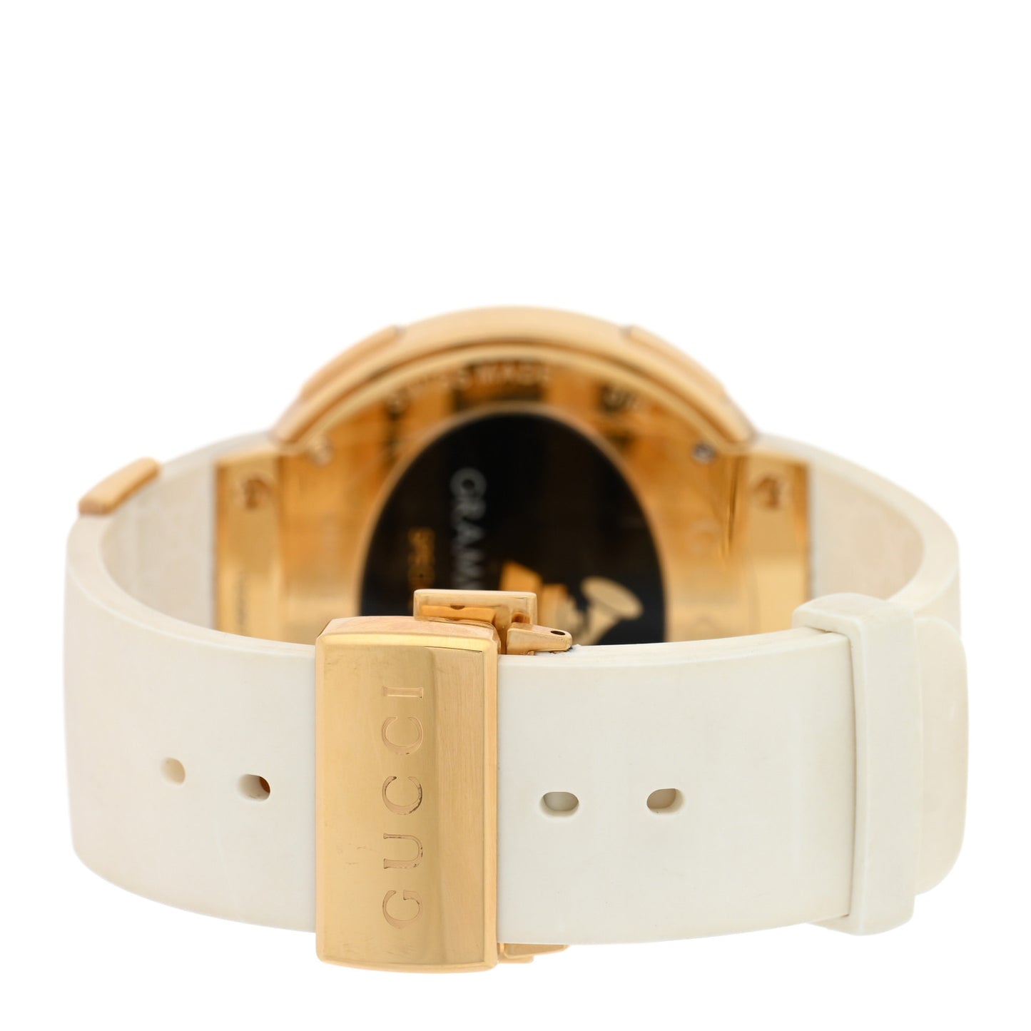 Stainless Steel Rubber 45mm Digital I-Gucci Guccissima Grammy Awards Watch