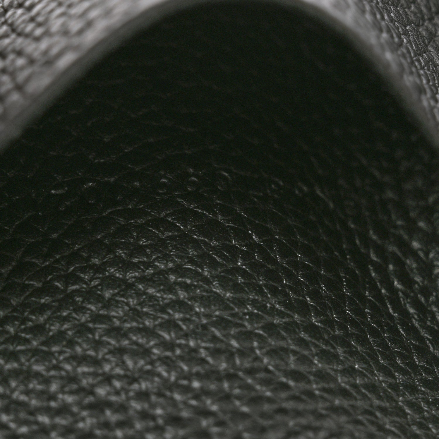 Saint Laurent Grain De Poudre Key Holder Wallet Black 7 of 8