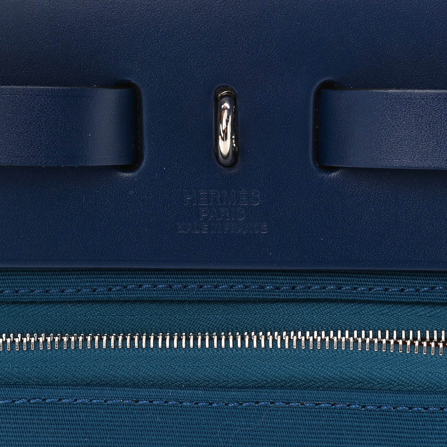 Military Toile Vache Hunter Verso Herbag Zip Retourne 31 PM Jaune Or Bleu Outremer Bleu Saphir
