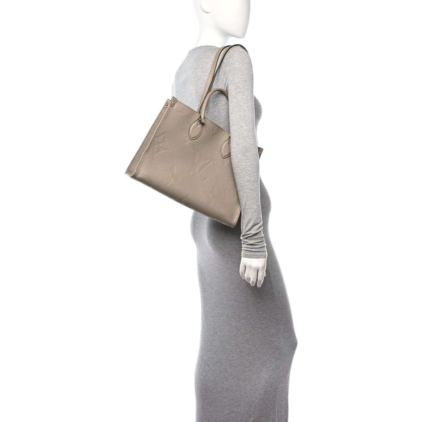 Empreinte Monogram Giant Onthego MM Tourterelle