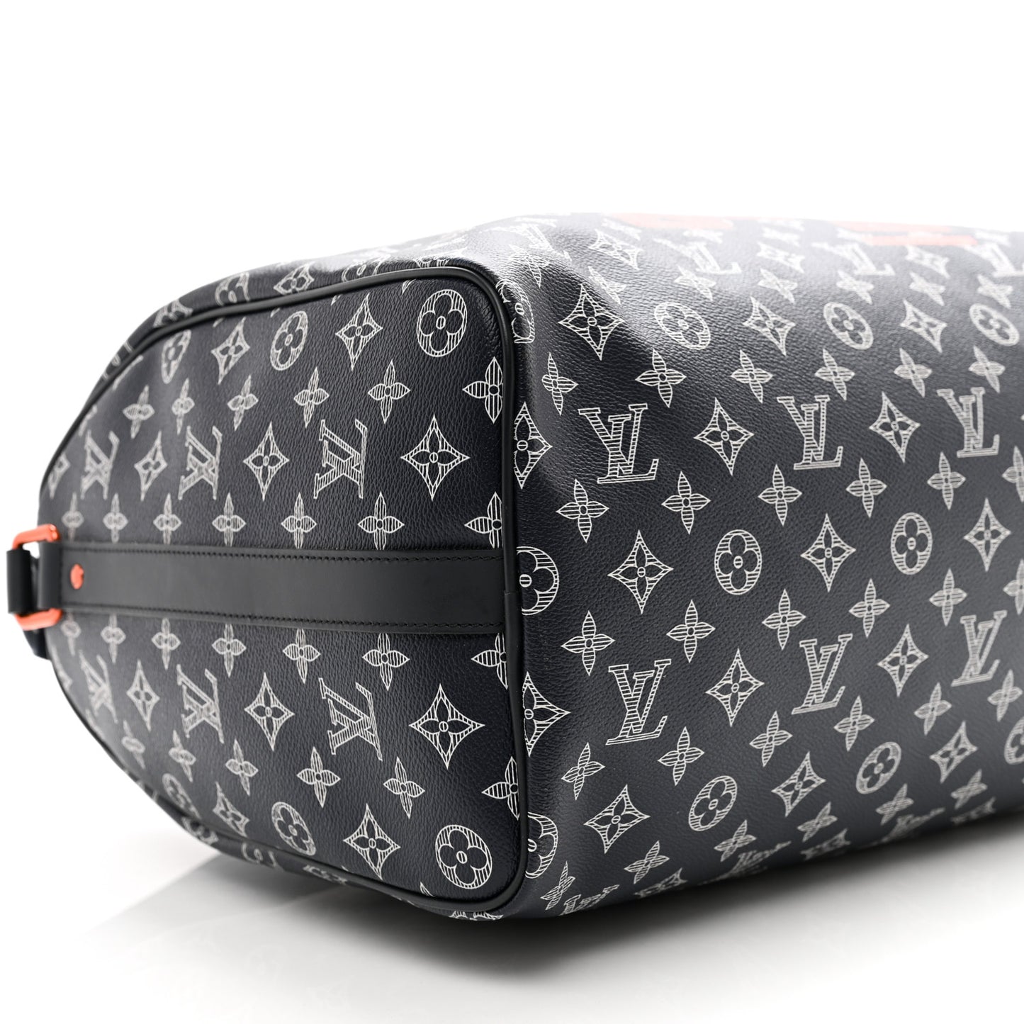 Monogram Upside Down Speedy Bandouliere 40