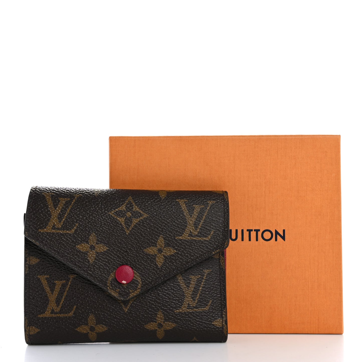 Monogram Victorine Wallet Fuchsia