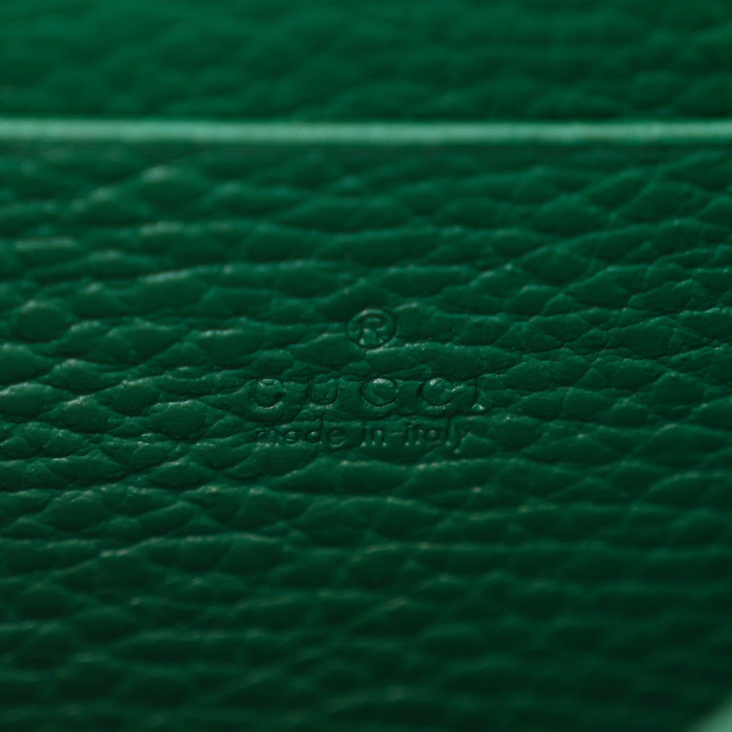 Calfskin Mini Dionysus Chain Wallet Emerald