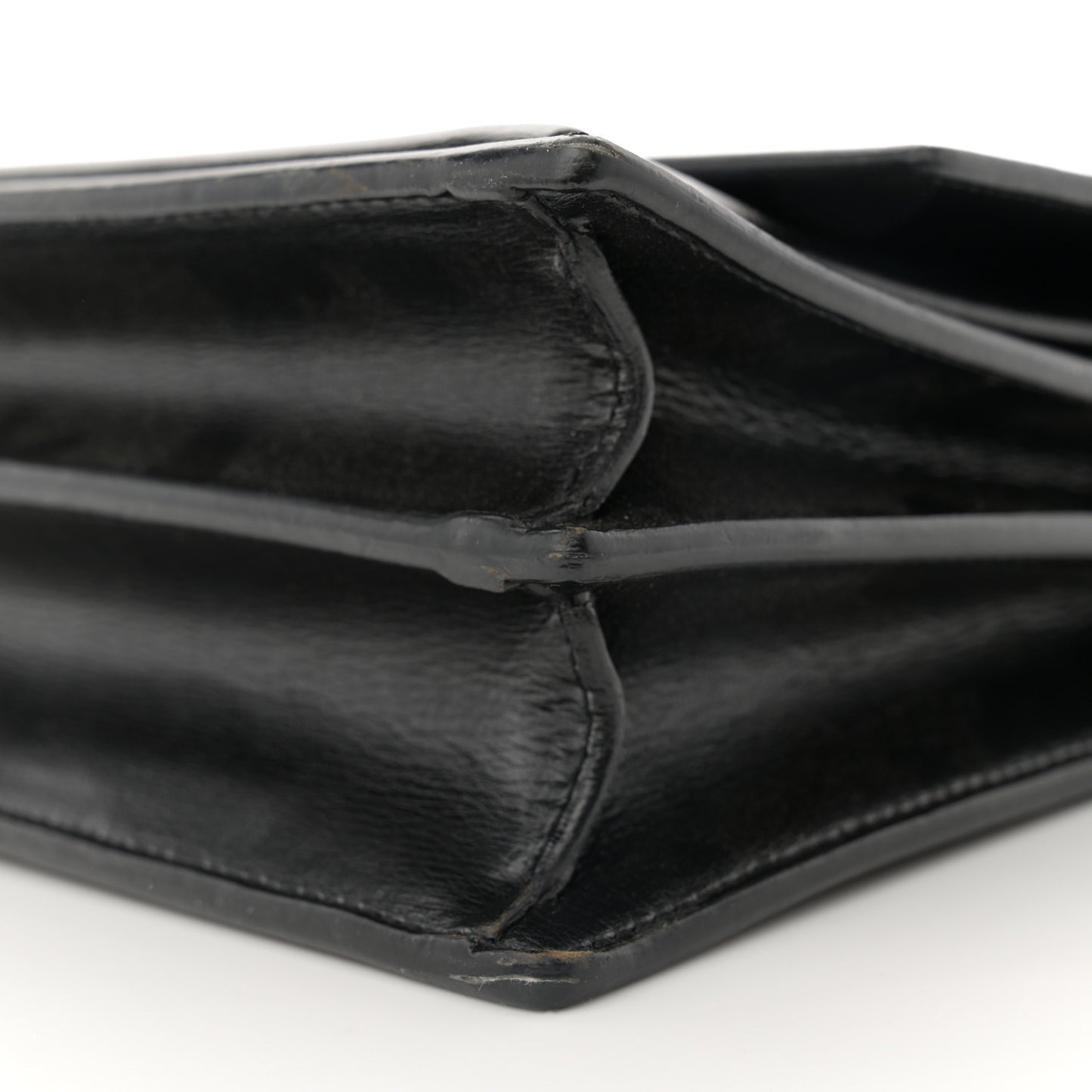 Calfskin Medium Monogram Sunset Black