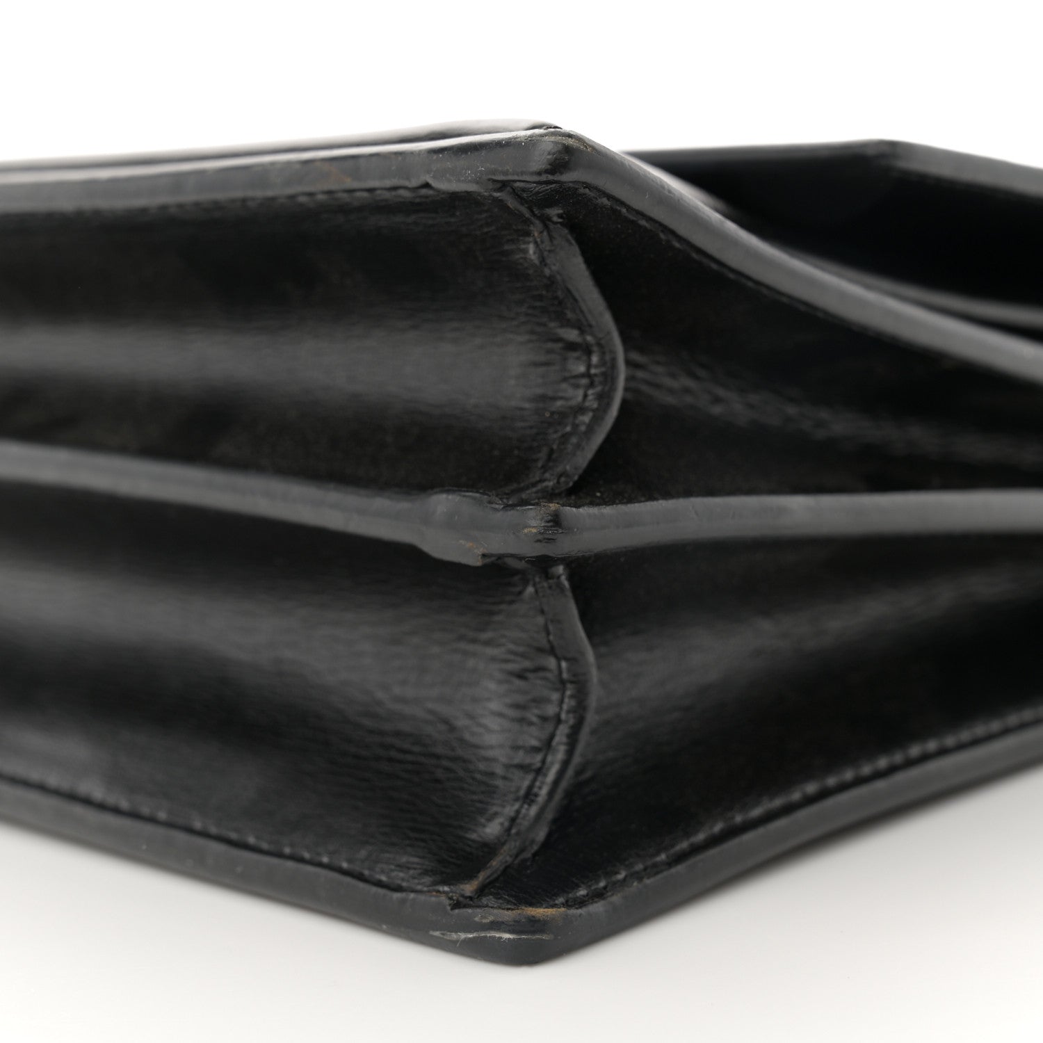 Saint Laurent Calfskin Medium Monogram Sunset Black 10 of 11