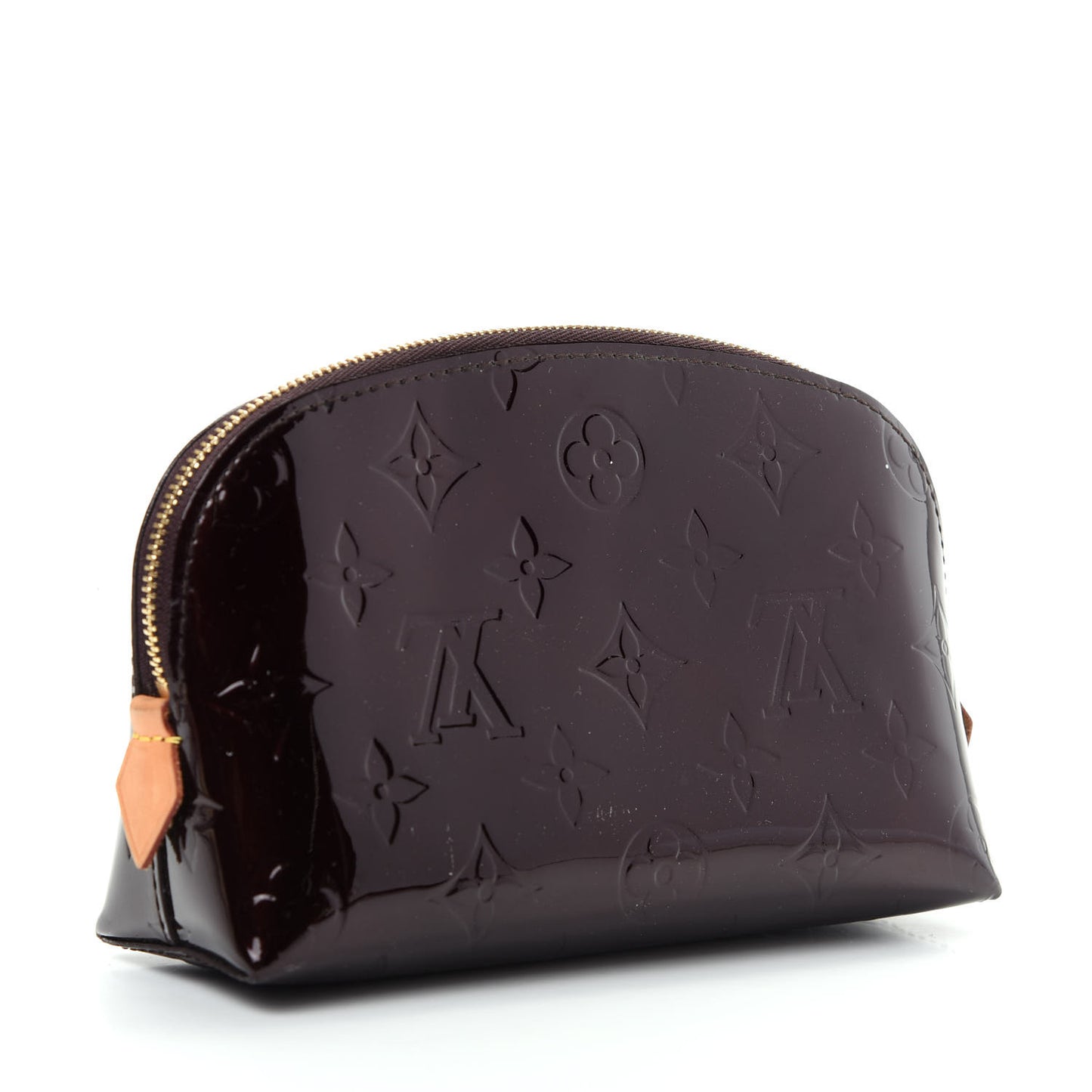 Vernis Cosmetic Pouch Amarante