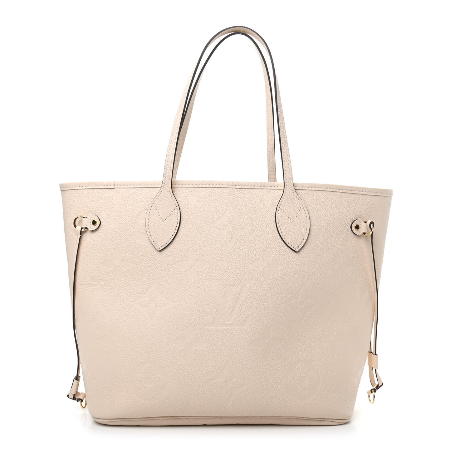 Empreinte Monogram Giant Neverfull MM Cream
