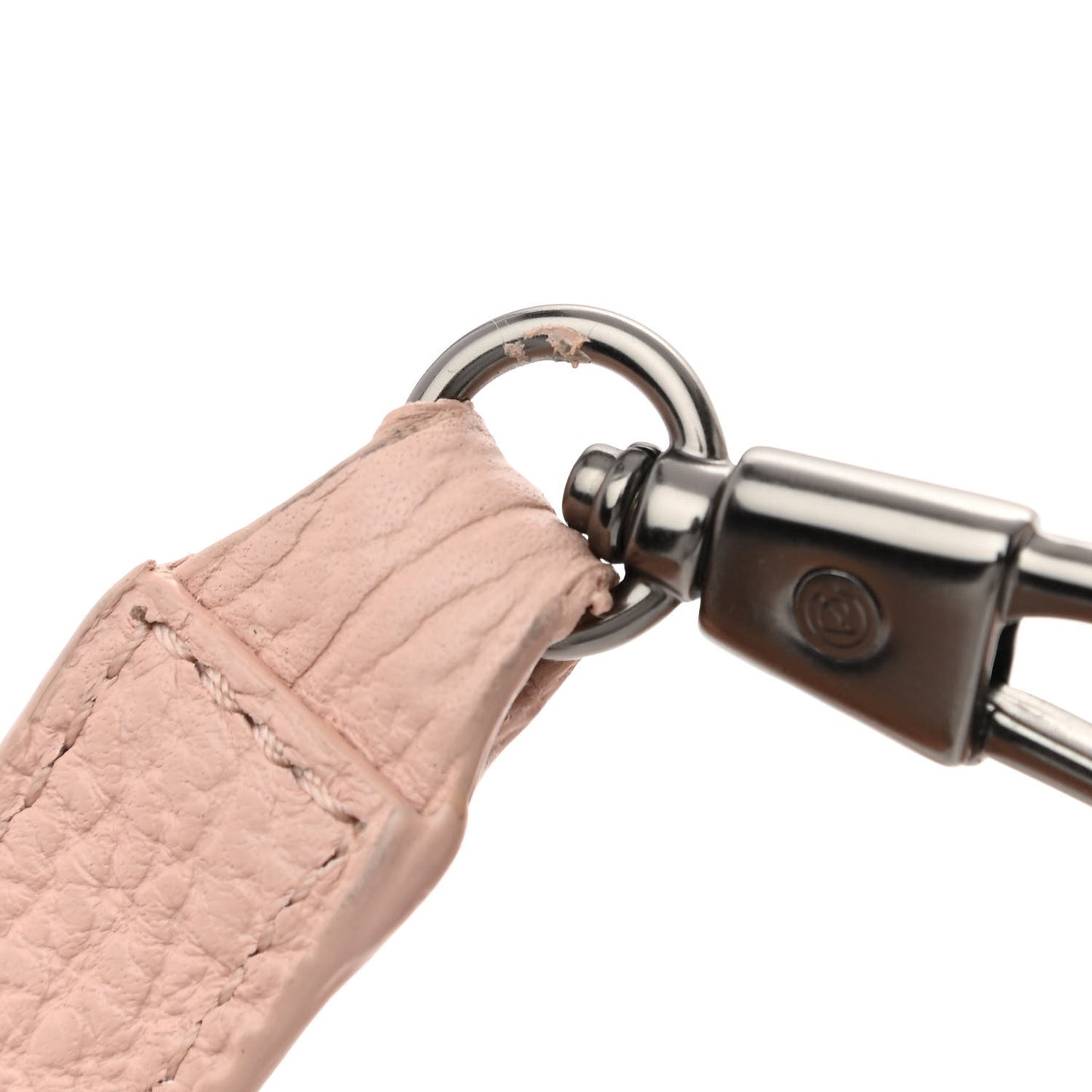 Textured Calfskin Mini Pashli Satchel Petal
