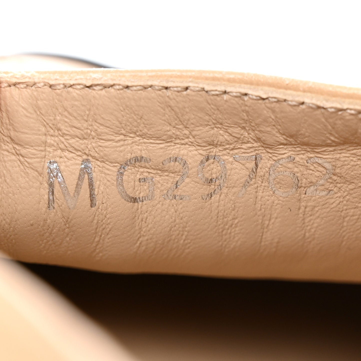 Lambskin CC Espadrilles 38 Beige Black