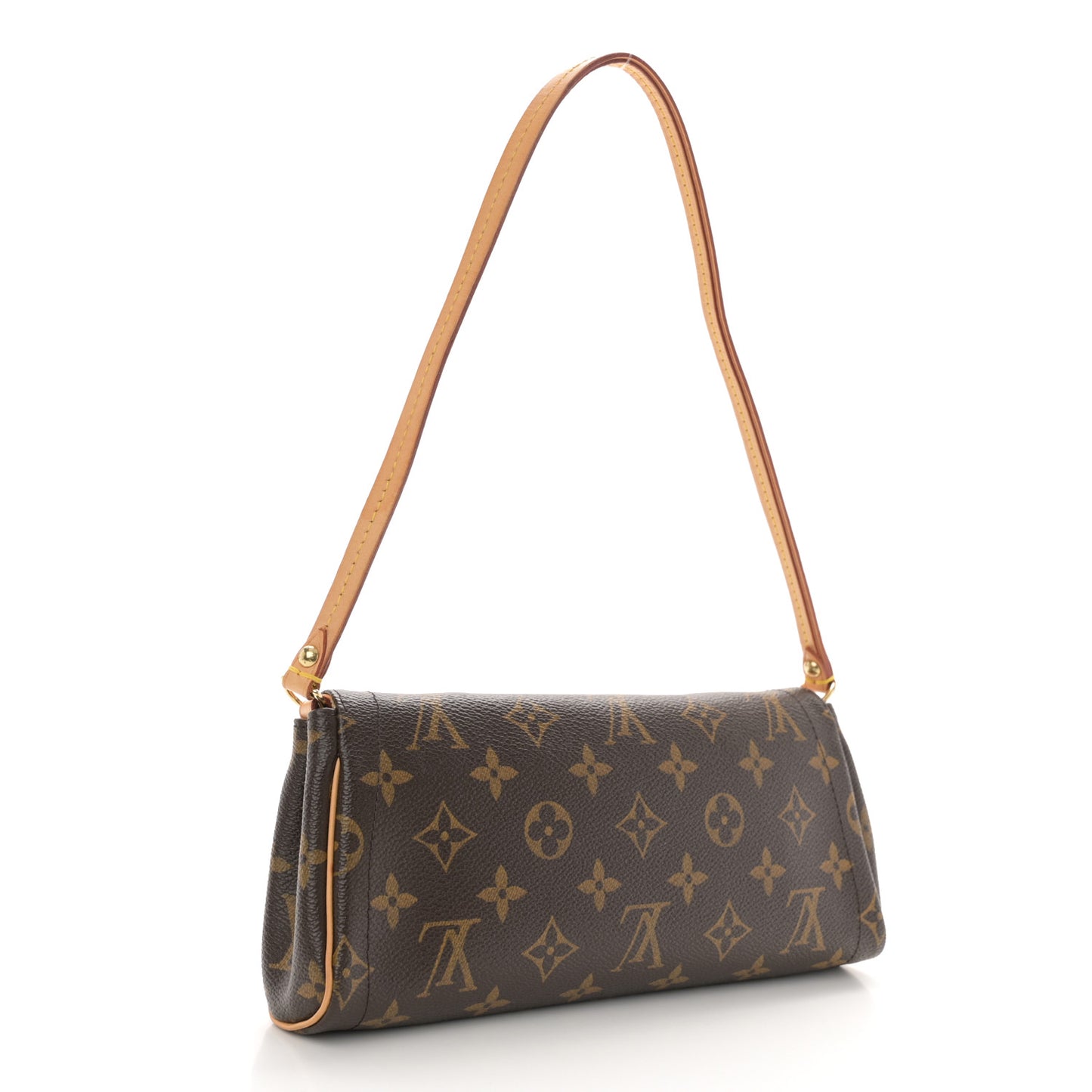 Monogram Beverly Clutch