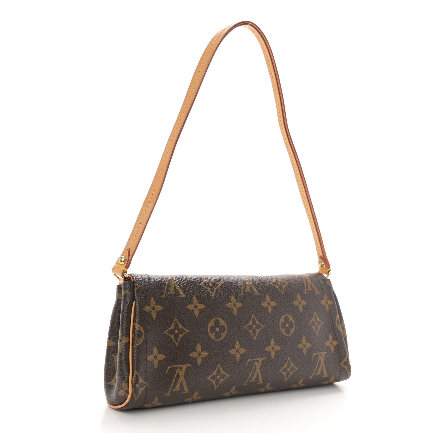 Louis Vuitton Monogram Beverly Clutch 3 of 11