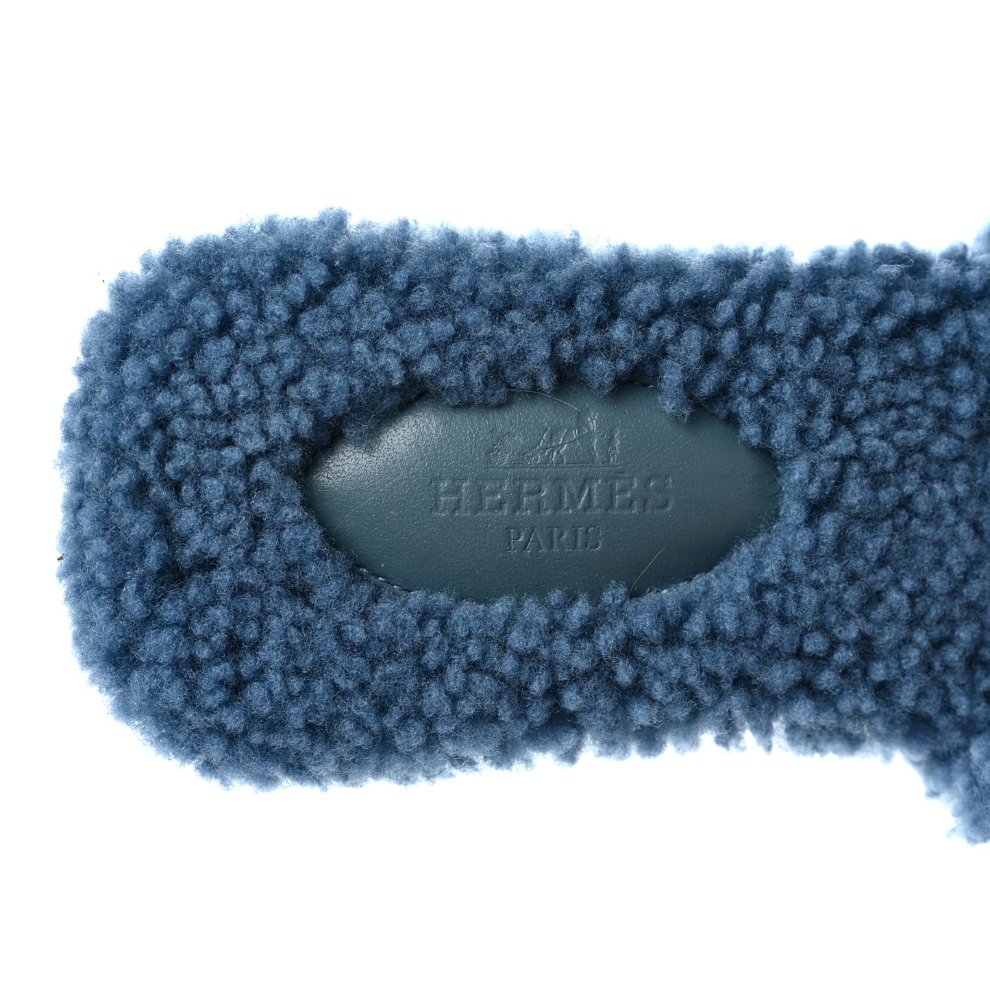 Woolskin Oran Sandals 35.5 Bleu