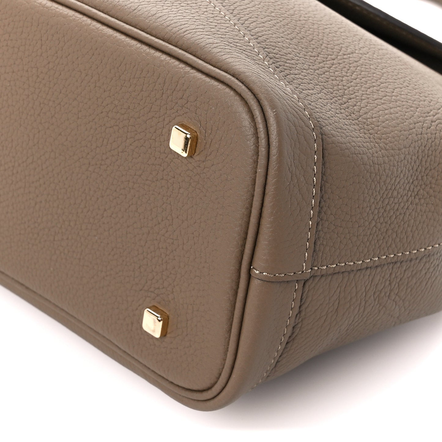 Taurillon Blush Calfskin Gabby PM Taupe