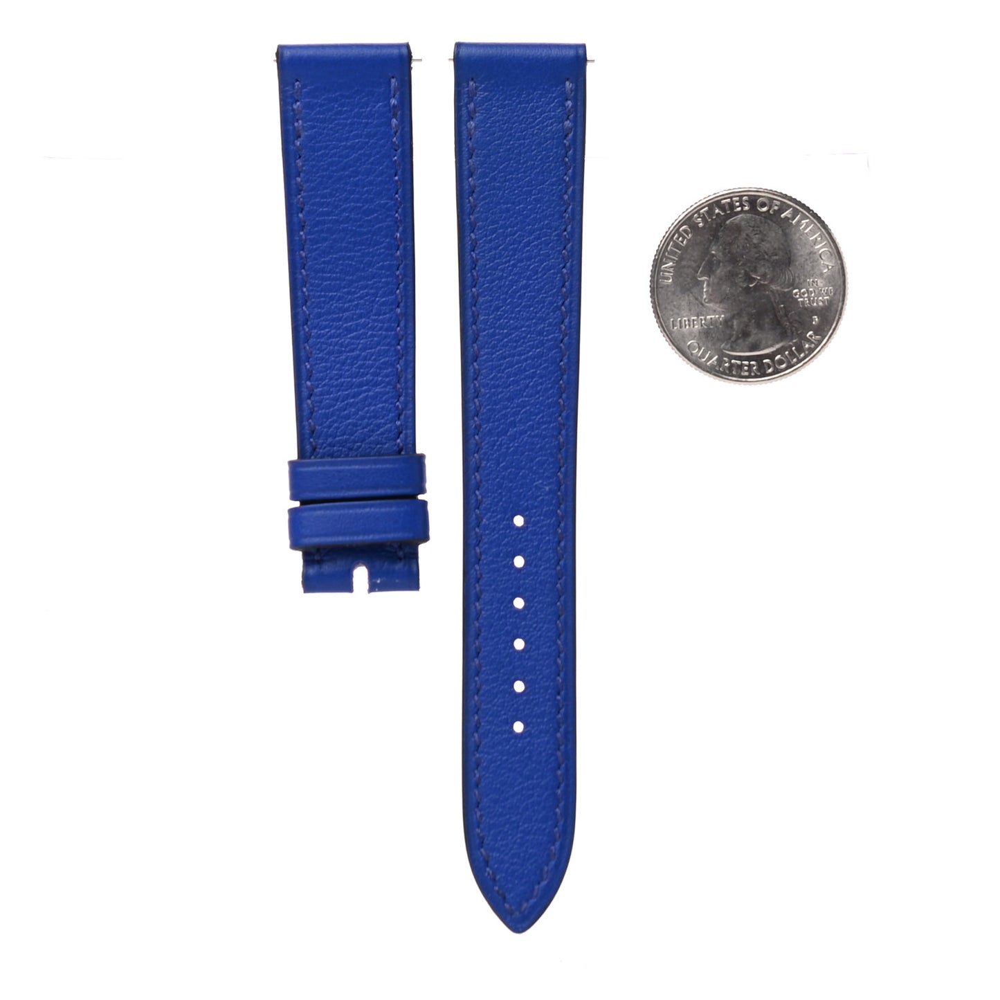 Swift Heure H Hour Watch Strap Bleu Electrique