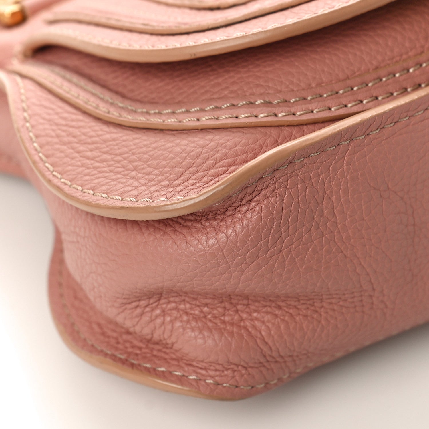 Chloe Calfskin Mini Marcie Satchel Light Pink 7 of 8