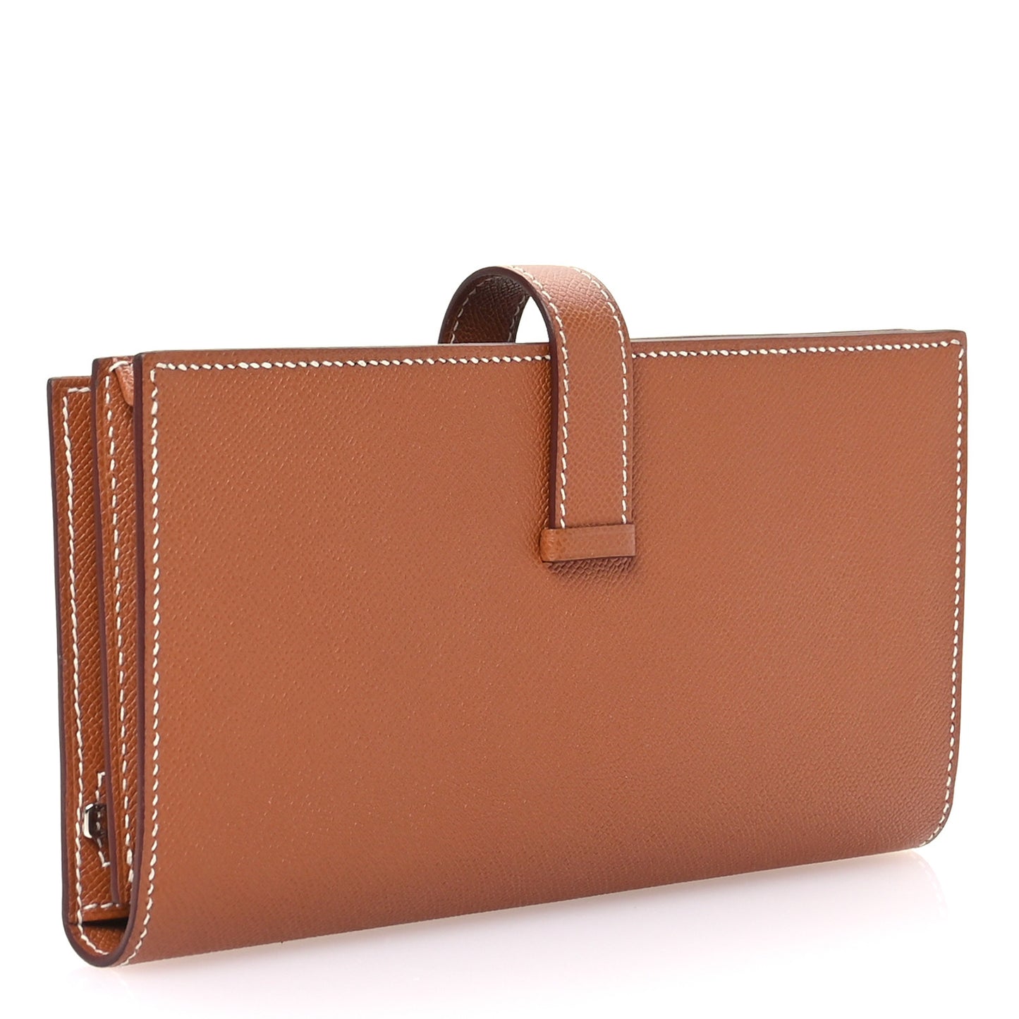 Epsom Bearn Gusset Wallet Gold