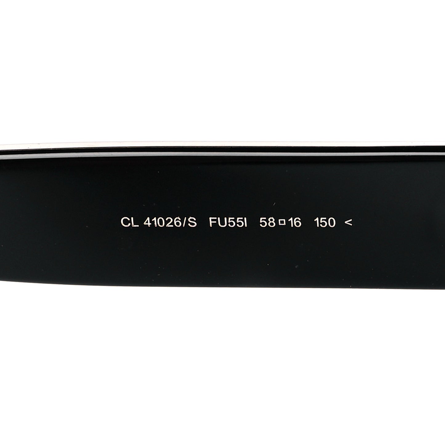 Shadow Sunglasses CL 41026/S Black Havana