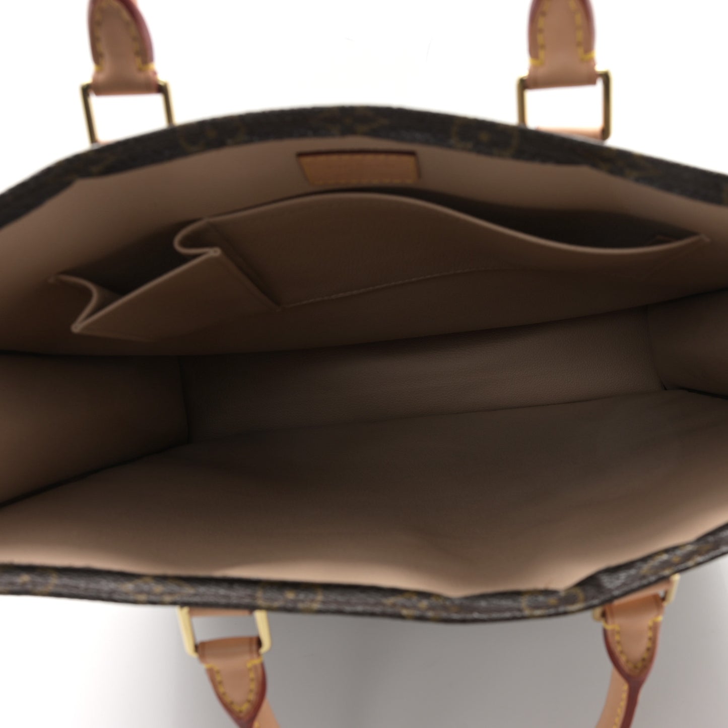 Monogram Sac Plat