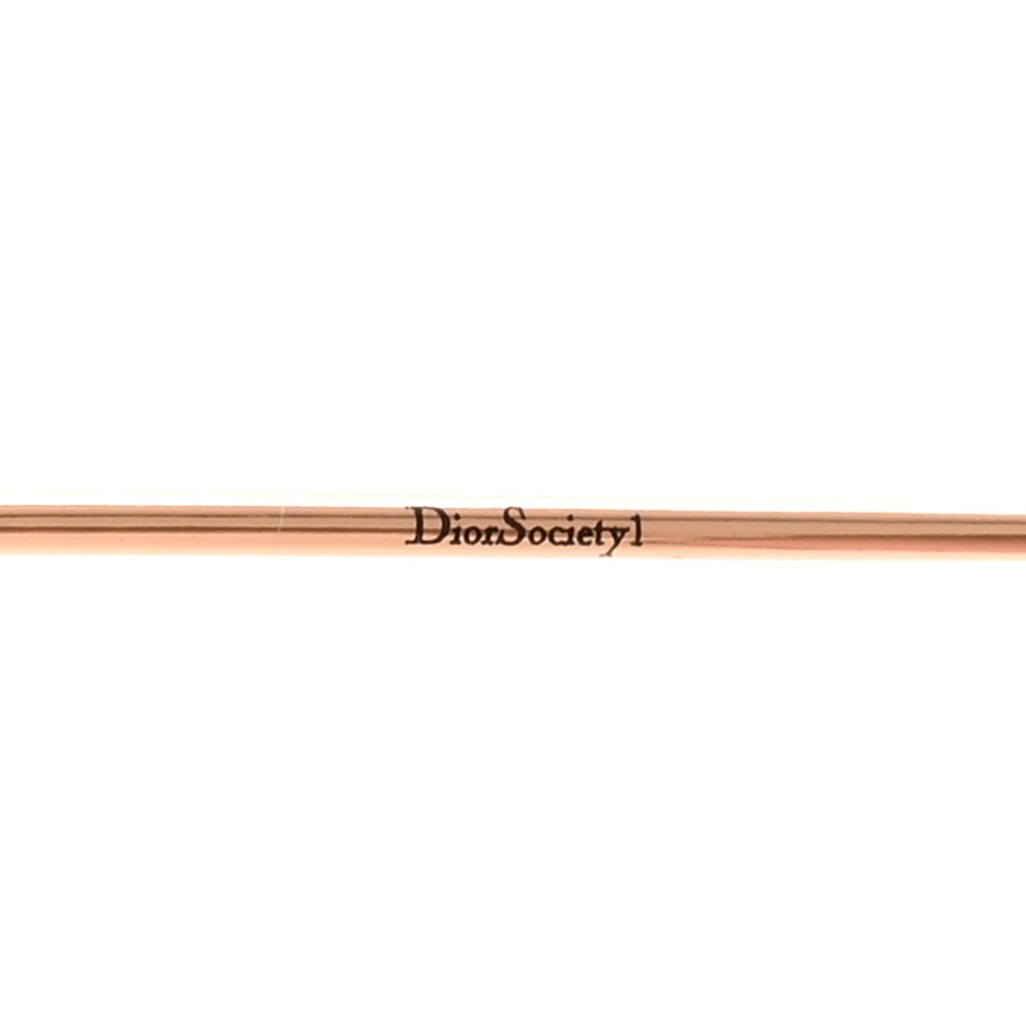 Metal DiorSociety 1 Sunglasses Pink