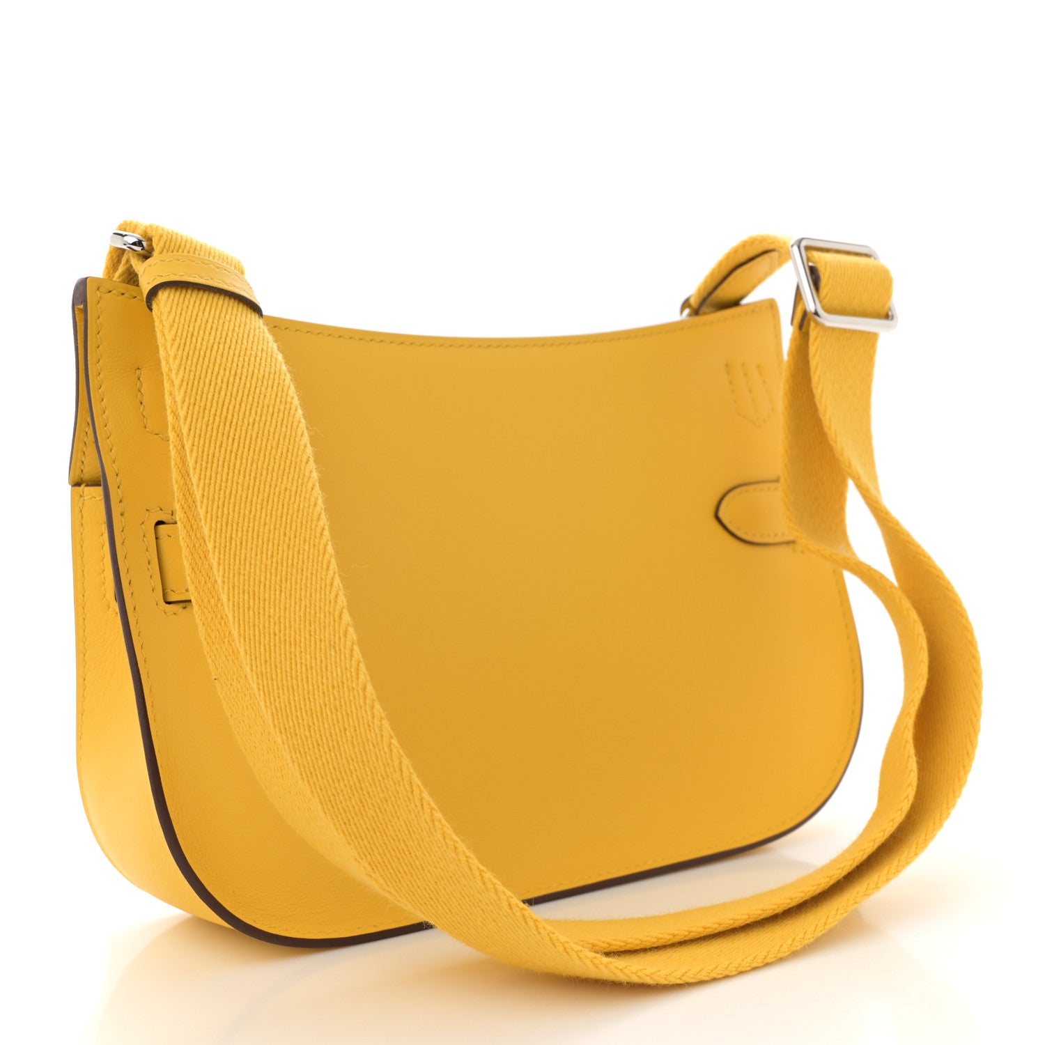 Hermes Swift Mini Jypsiere Jaune De Naples 3 of 11