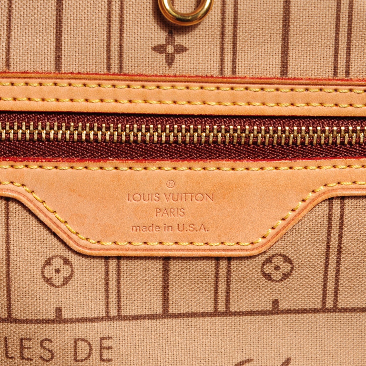 Louis Vuitton Monogram Neverfull MM 5 of 7