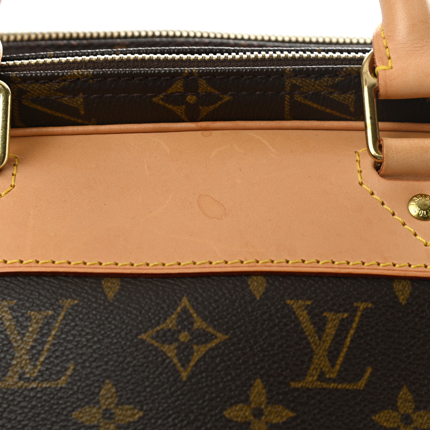 Monogram Alize 24 Heures Luggage