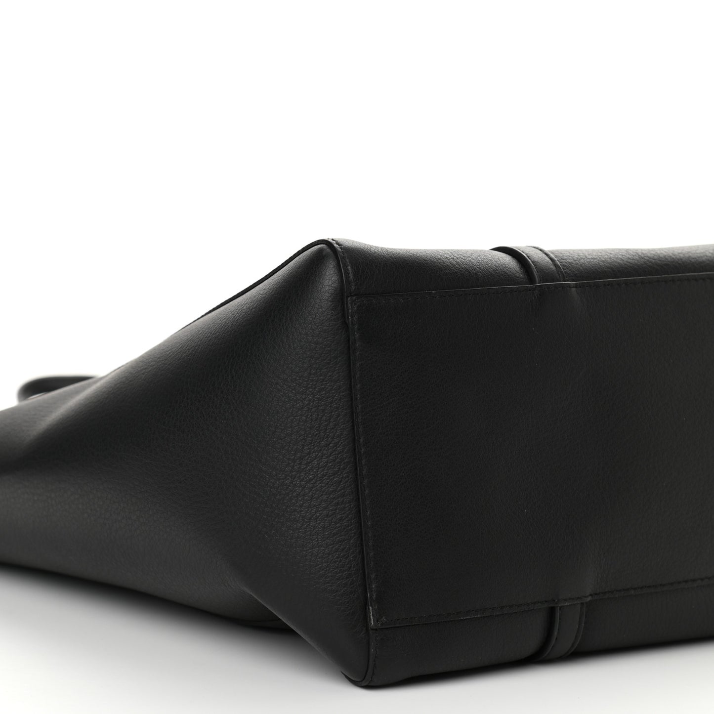 Calfskin Small Everyday Tote Black