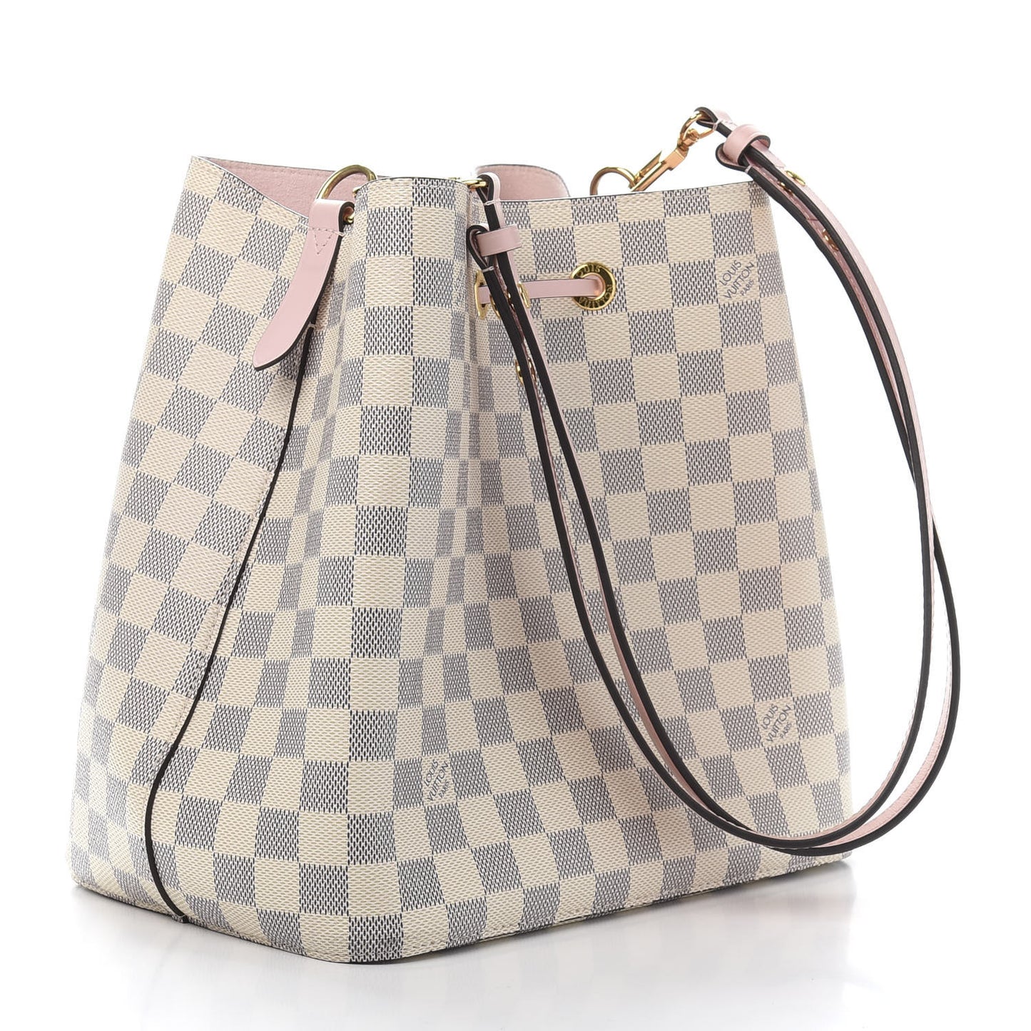 Damier Azur Neonoe MM Eau De Rose