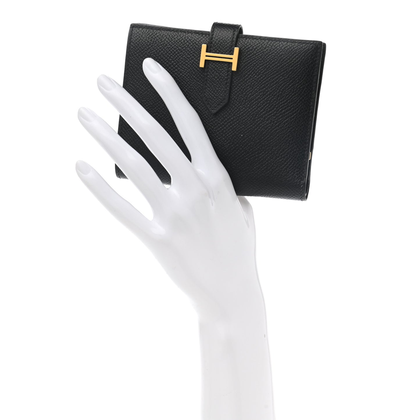 Epsom Bearn Compact Wallet Black
