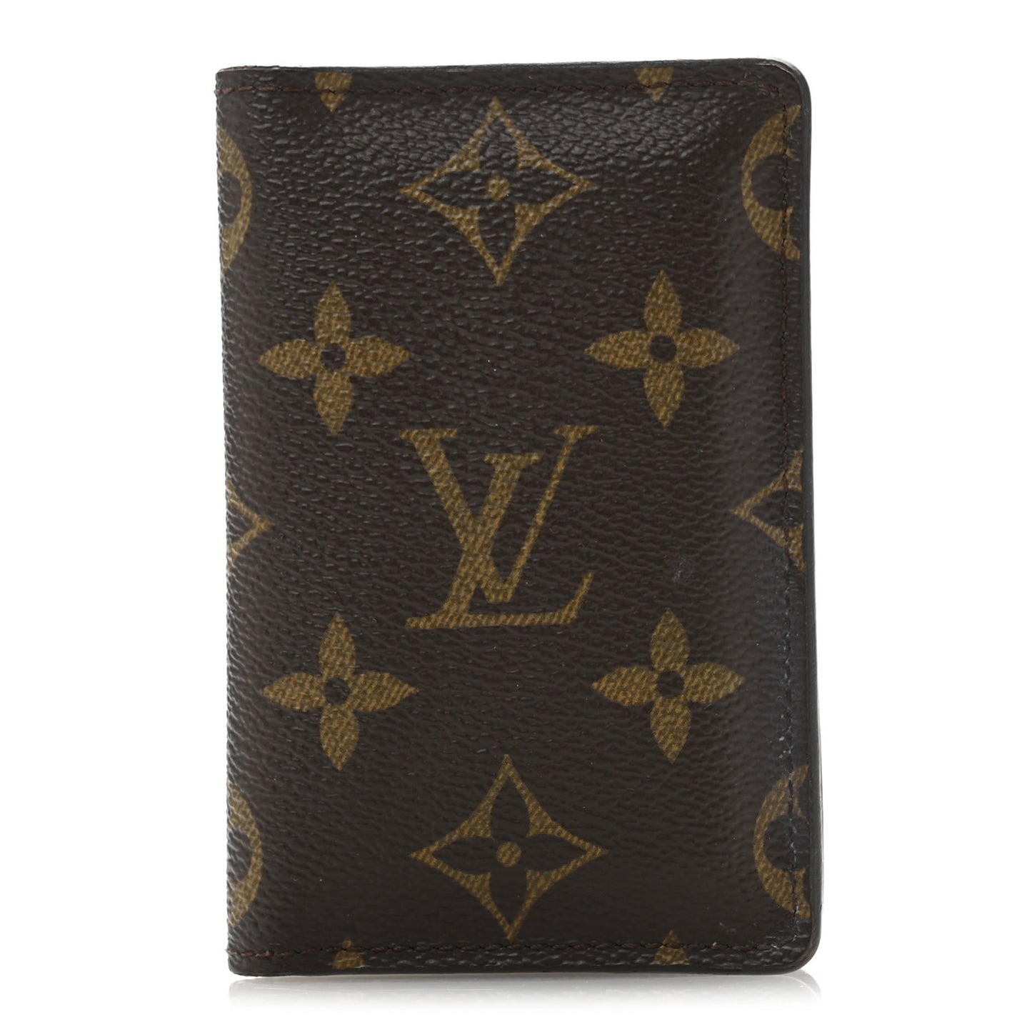 Monogram Pocket Organizer Card Holder NM