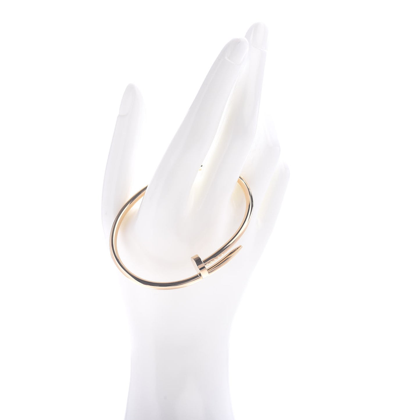 18K Yellow Gold Juste Un Clou Bracelet 18