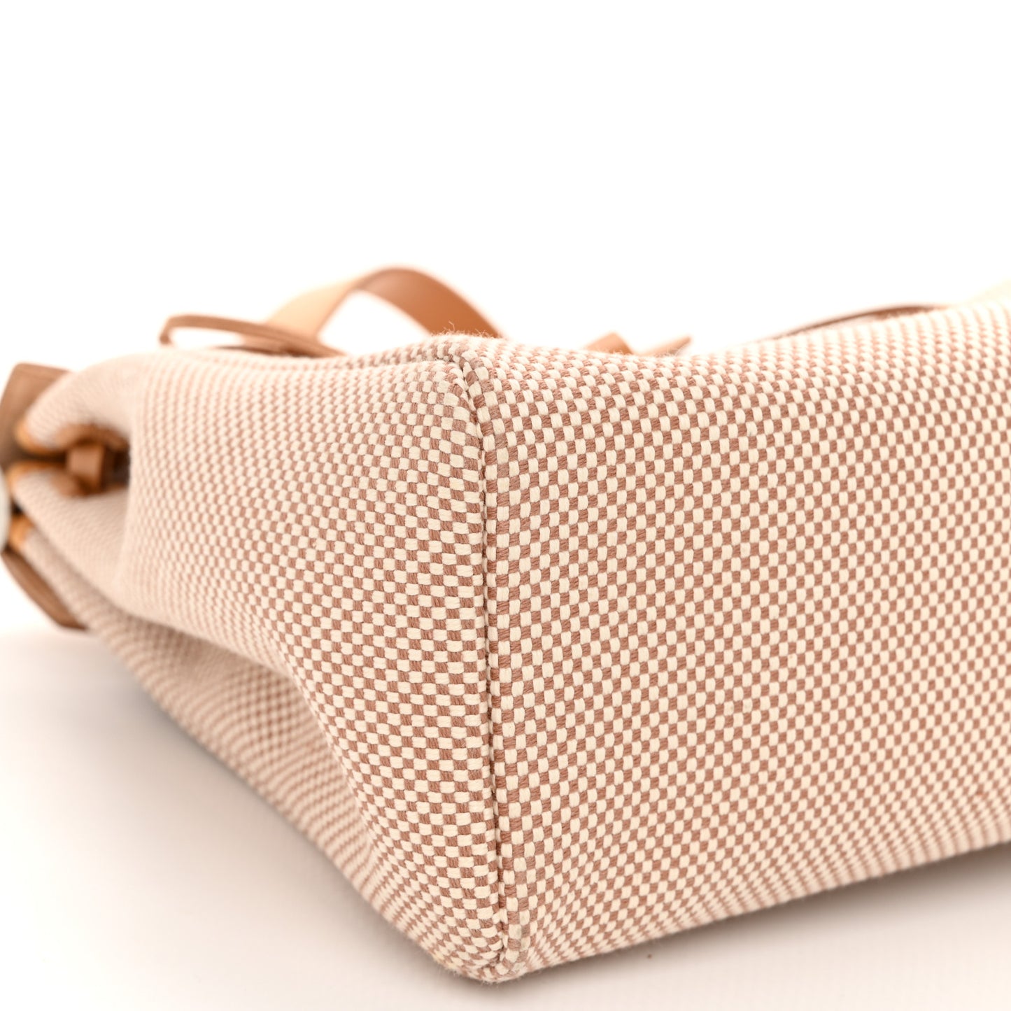 Vache Hunter Criss Viking Herbag Zip Retourne 31 PM Ecru Beige Naturel