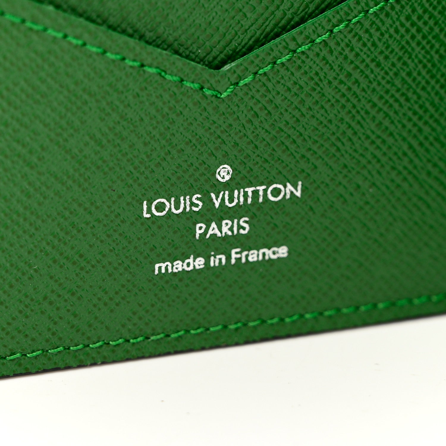 Louis Vuitton Damier Graphite My LV Heritage Passport Cover Vert Vert Anglais 6 of 6