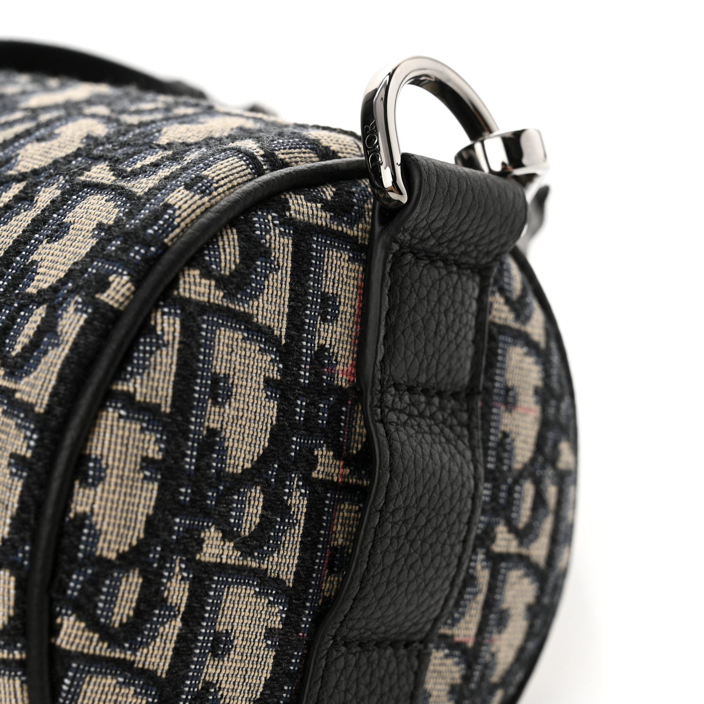 Oblique Mini Roller Messenger Bag Blue