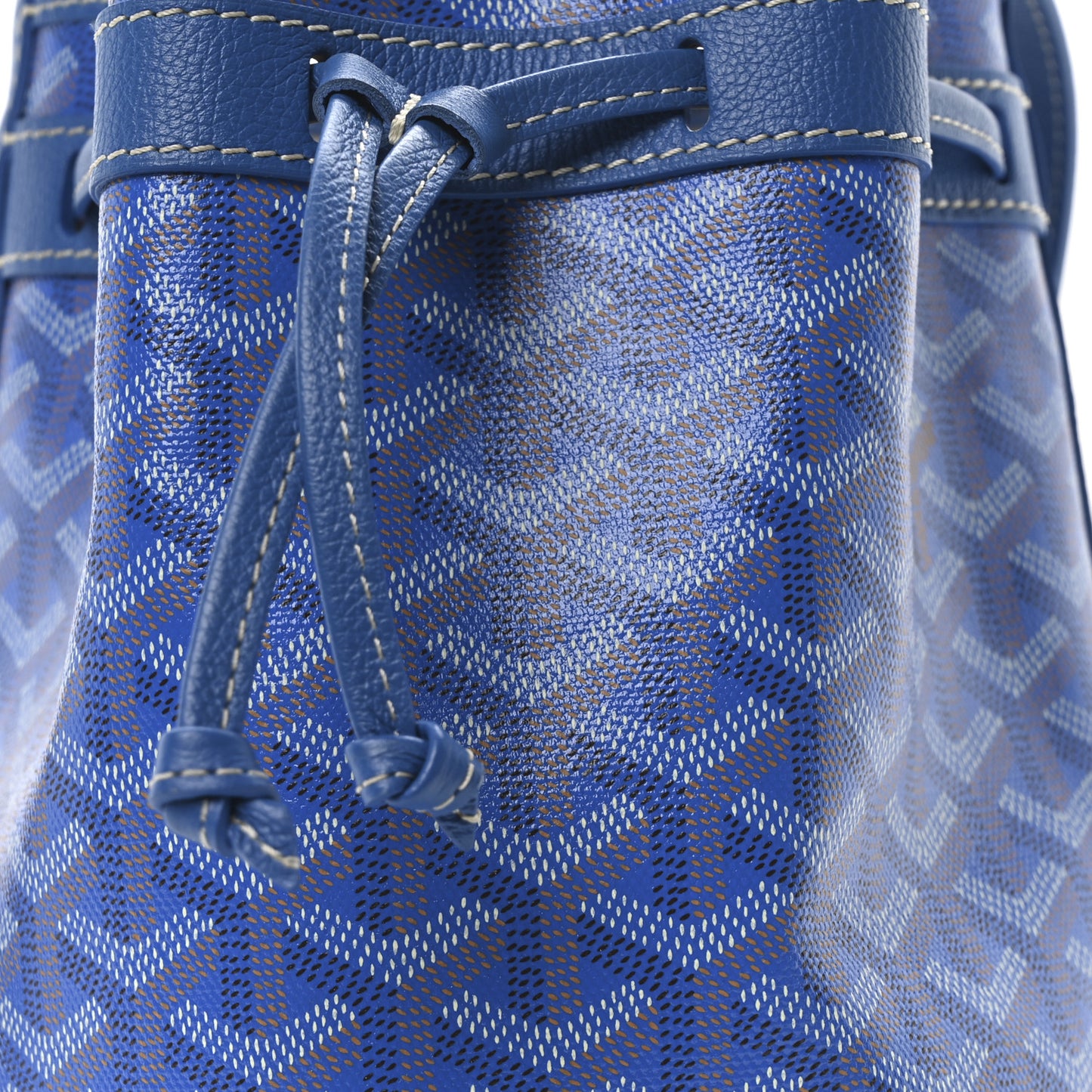 Goyardine Petit Flot Bucket Bag PM Sky Morning