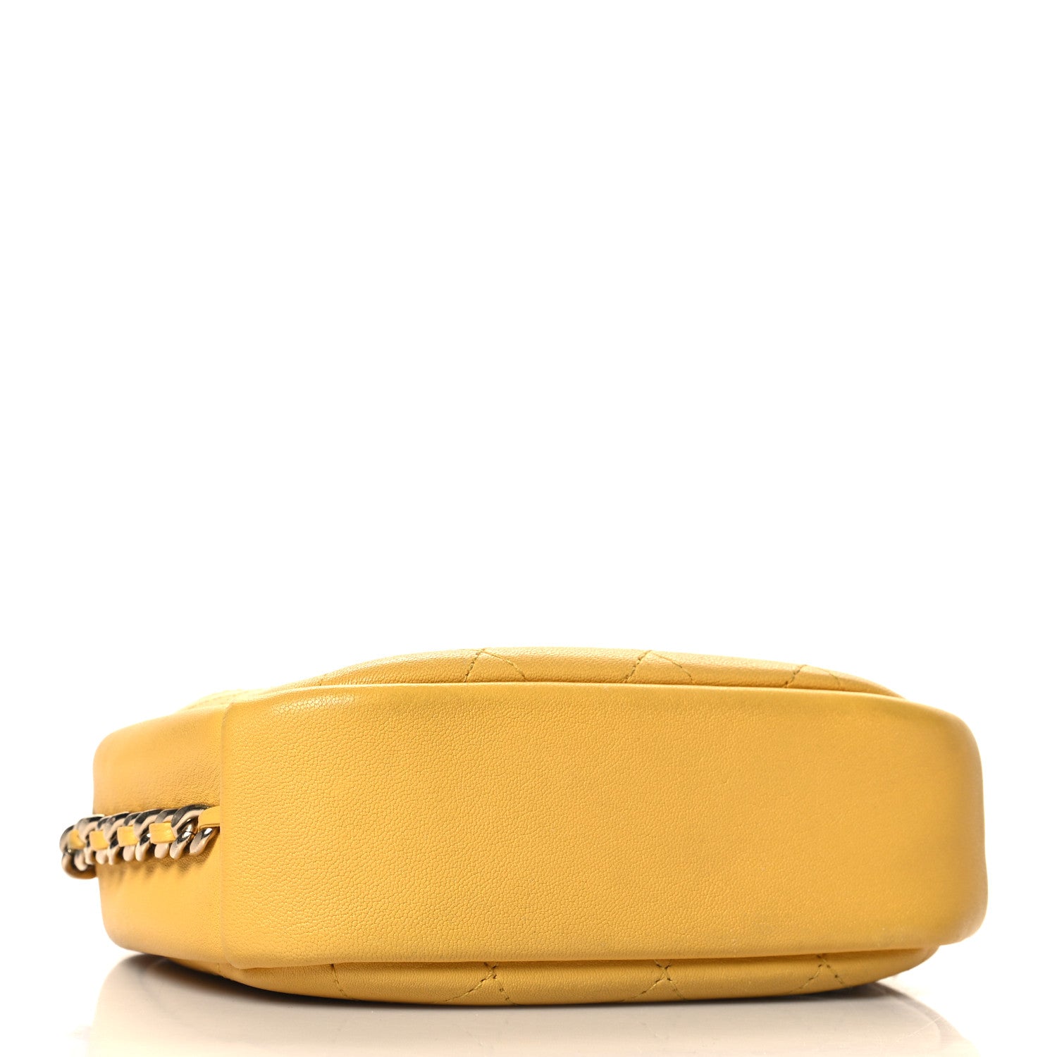 Chanel Goatskin Small Casual Trip Camera Case Yellow 4 of 12