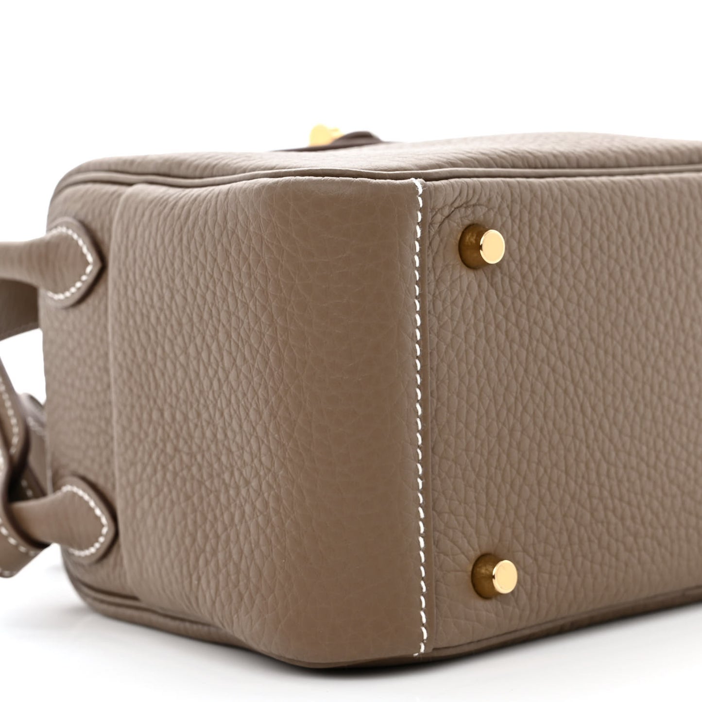 Taurillon Clemence Mini Lindy 20 Etoupe