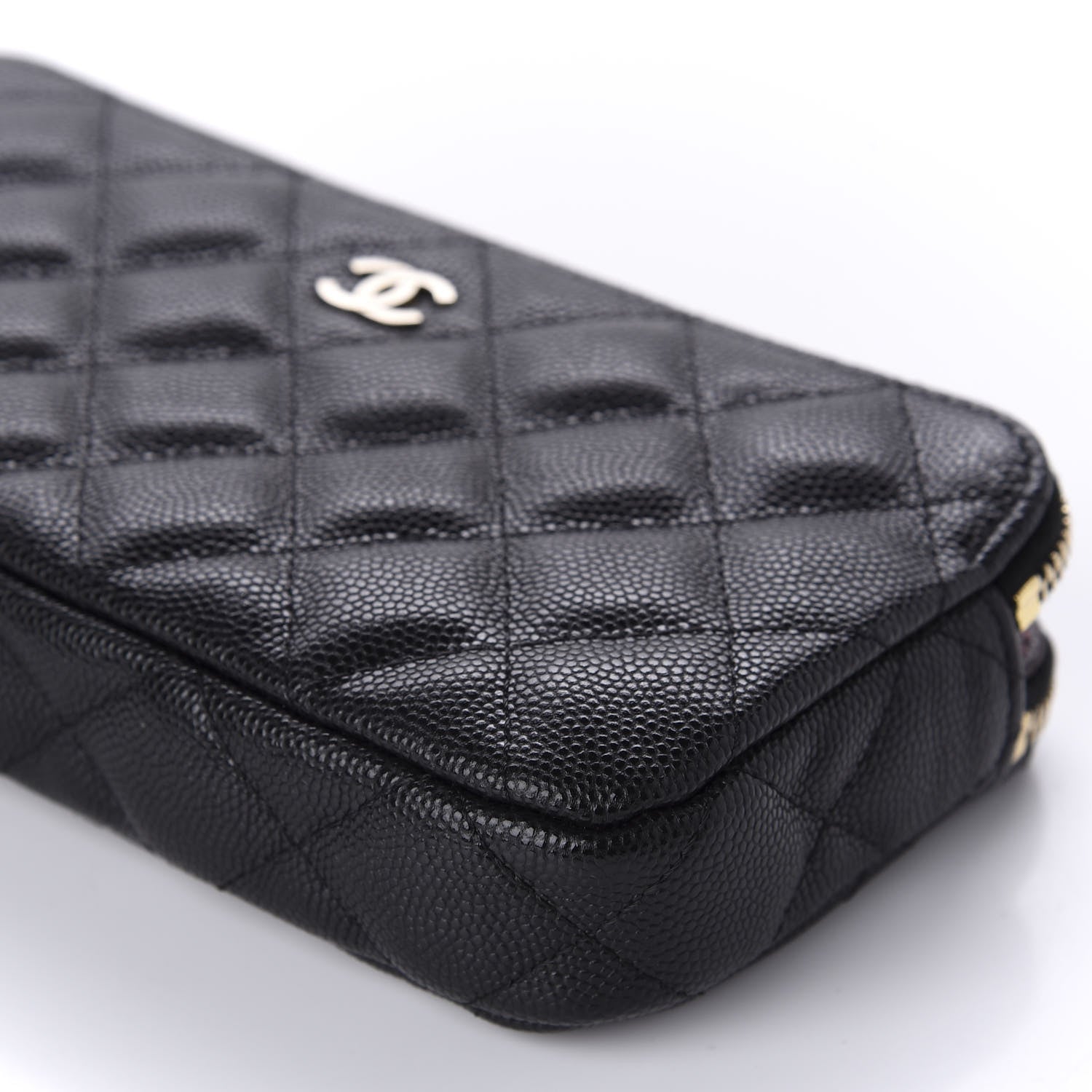 Chanel Caviar Quilted Small Clutch With Chain Black 8 of 13