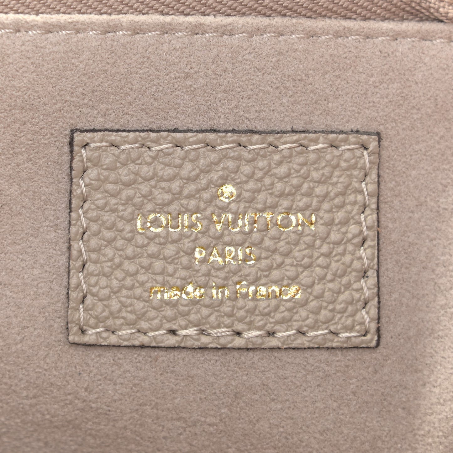 Empreinte Vavin PM Tourterelle