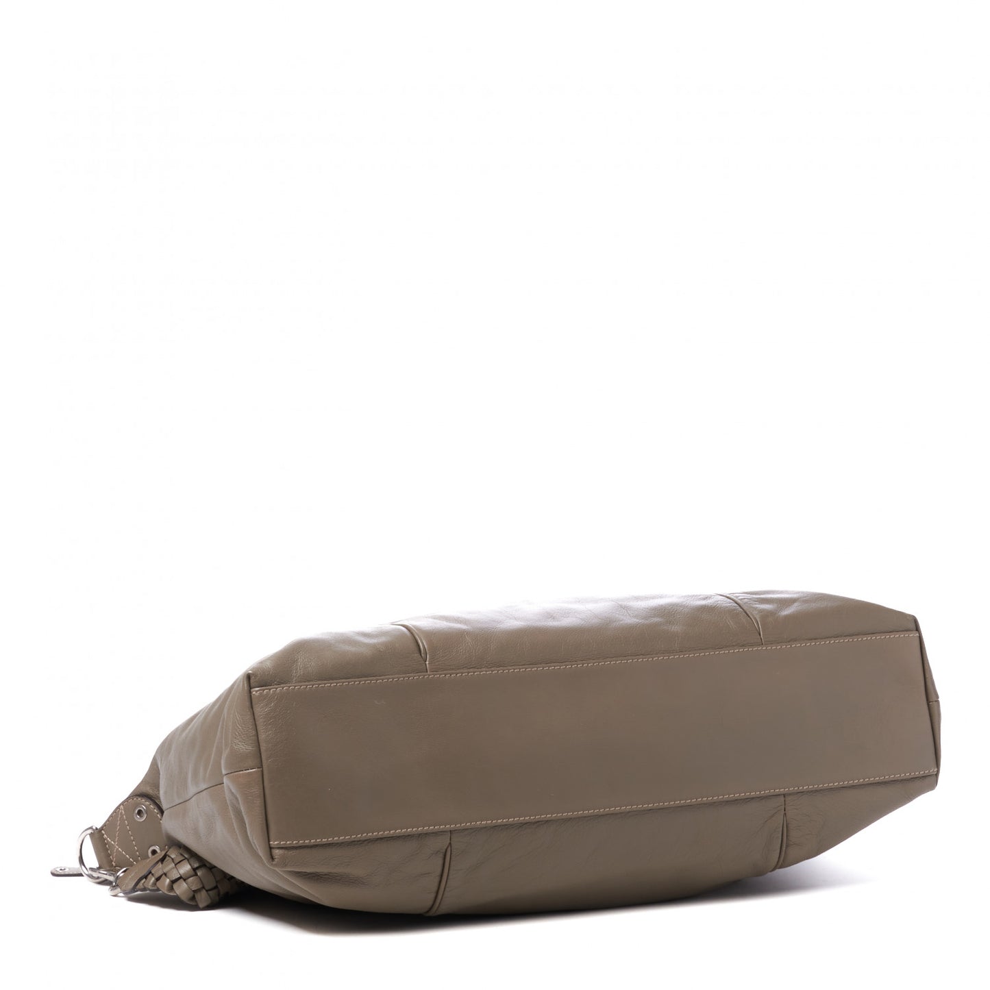 Calfskin Large Messenger Bag Grey